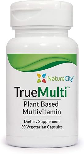 Miniatura 1 de NatureCity TrueMulti Multivitamínico a base de plantas, 30 cápsulas vegetales