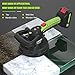 LASIEYO Tile Vibration Tool for Installation, 6 Speed Adjustable Handheld Tile Vibration Leveling Machine with LCD Display & Power Monitoring Leveling Suction Cup Vibrator, 21V 23000r/min, 2 Battery