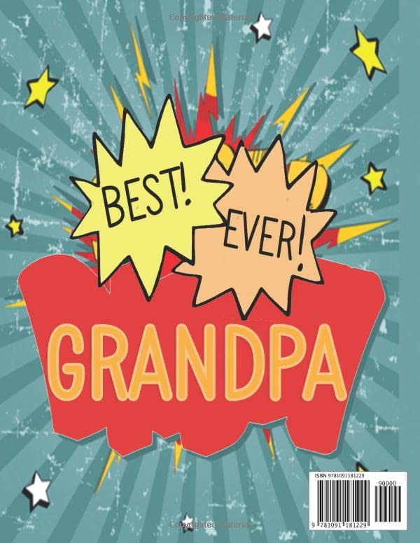 Best Ever Grandpa: Fun Planner Organizer With Sudoku and Maze Puzzles Plus Bonus Coloring Pages image 2