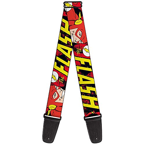Buckle-Down Sangle de guitare – Dancing Bears Noir/multicolore – 5,1 cm de large – 73,7 à 137,2 cm de long - Les Beatles, Paul McCartney, John Lennon, RIngo Starr, George Harrison Buckle-Down Sangle de guitare – Dancing Bears Noir/multicolore – 5,1 cm de large – 73,7 à 137,2 cm de long