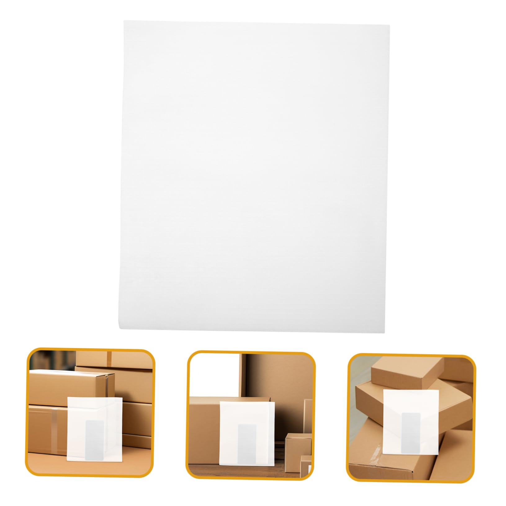 Cabilock 100pcs Foam Packing Bags Cushioning Foam for Safe Transportation and Storage Lightweight Packing Materials for Electronics Dishes and Accessories