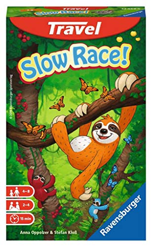 Ravensburger 23468 - Slow Race! Gioco da Viaggio