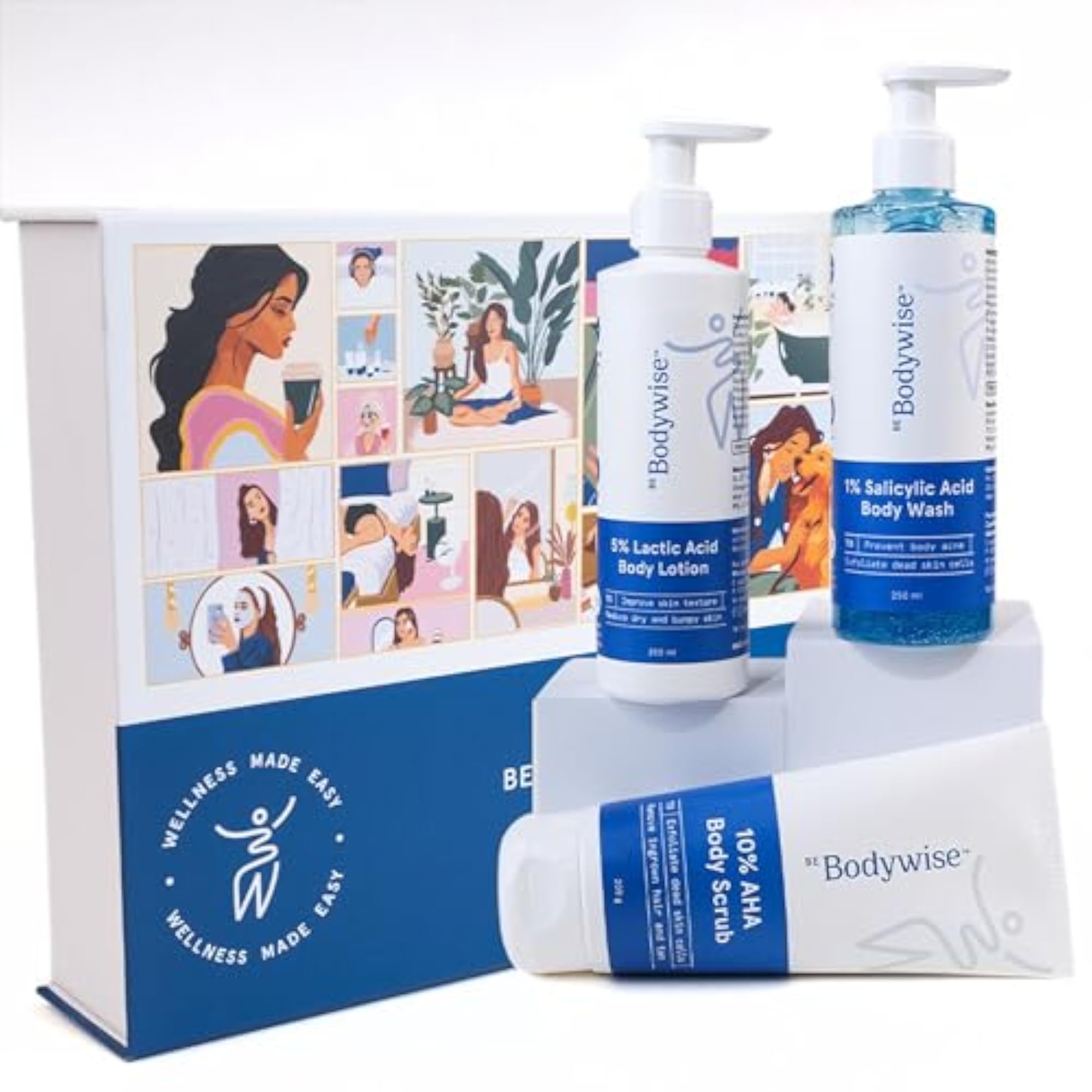Winter Glow Gift Pack with Body Care Products