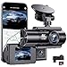 Produktbild Dashcam Auto vorne und hinten Dasch cam 360 Grad berwachung mit akku 4K mit GPS 5Ghz WiFi Dash Cam mit 64GB SD Auto Kamera mit Parküberwachung/Super Nachtsicht/Loop-Aufnahme