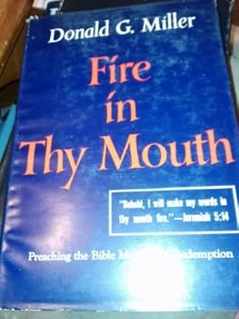 Fire in thy mouth