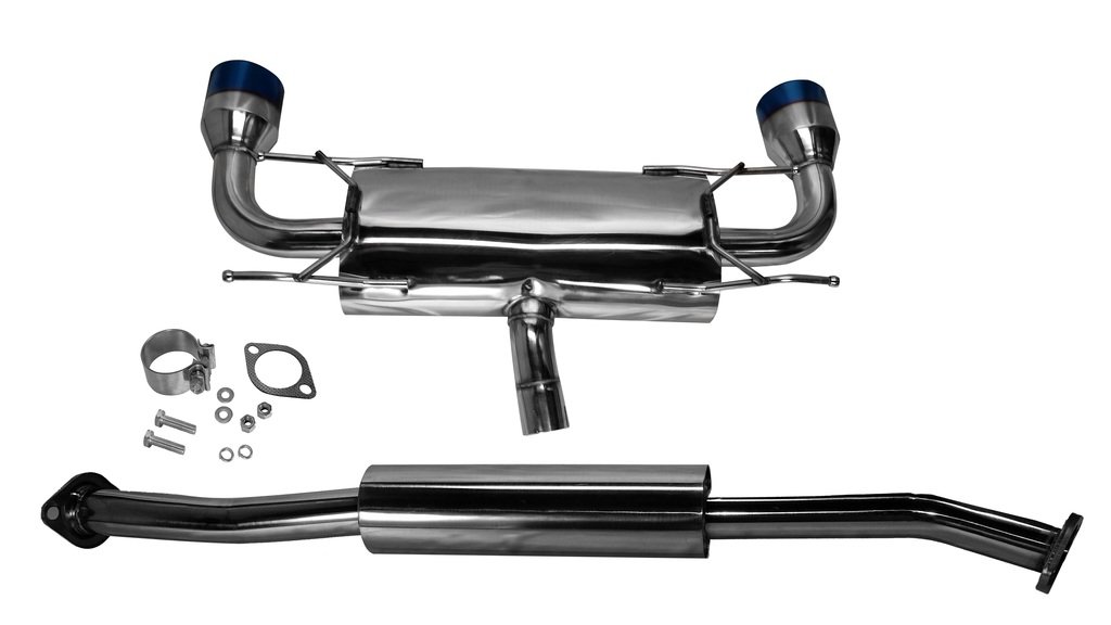 FRS-CBE FRS Cat-Back Exhaust Dual 4" Tip