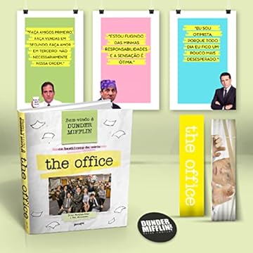 Capa do livro Bem-vindo à Dunder Mifflin (edição especial com brindes): Os bastidores da série The Office