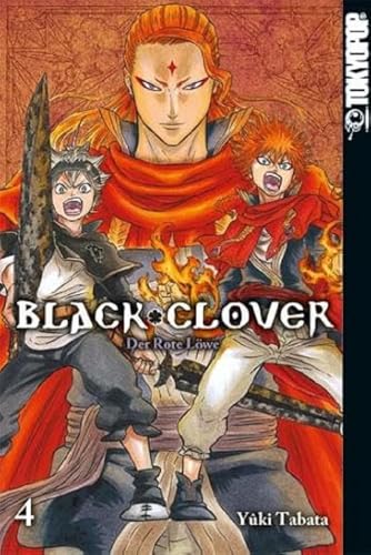 Preisvergleich Produktbild Black Clover 04: Der Rote Löwe
