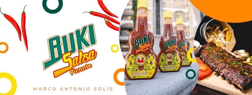 Miniatura 4 de 6 Salsa picante BukiSalsa con chile Yahualica