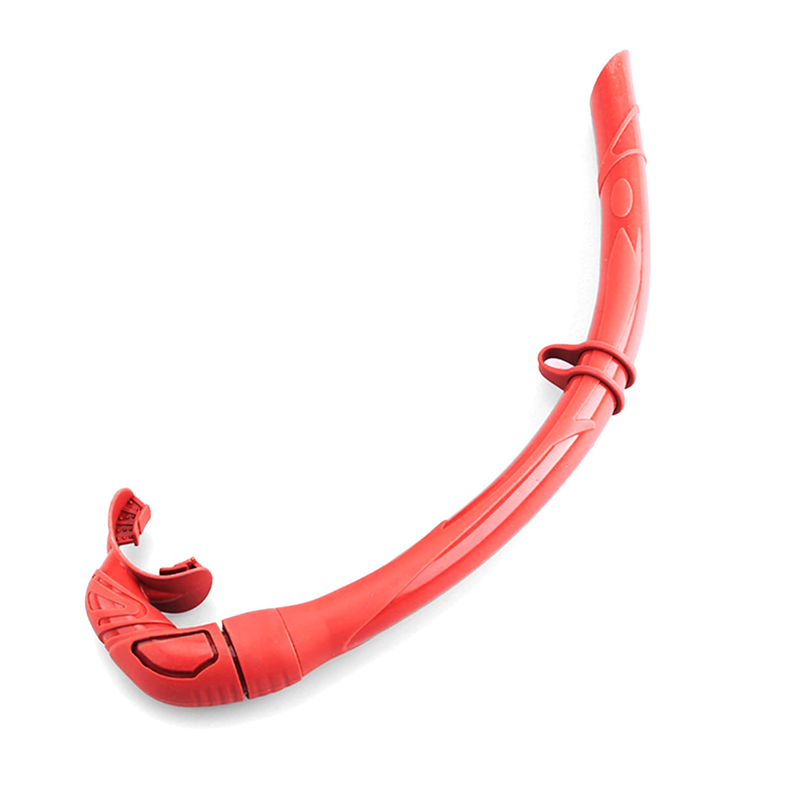 Karlak Professional Snorkel,Silicone Foldable Snorkel with Compact Storage Case Women Men Snorkel Wet Breathing Tube For Snorkeling