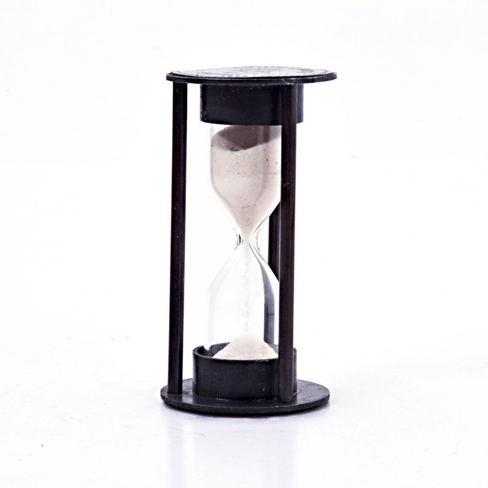 V Crafts Beautiful Real Brass 1 Minute Real Sand Timer