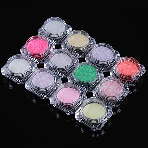 Froiny 1g Zucchero Vasi Nail Polvere Cromo Polvere...