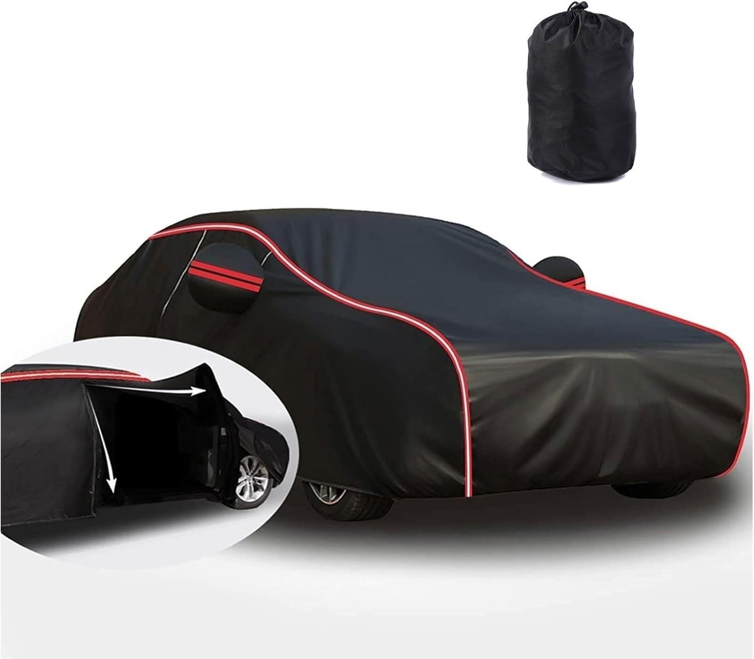 Telo Antigrandine Per KIA Sportage SUV 2019-2024, Copriauto Da Esterno Impermeabile Traspirante, Vernice Protettiva Morbida, Copertura Anti Grandine