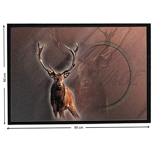Pets-easy Ciervo sobre alfombra de entrada de Grand Garbier Cover