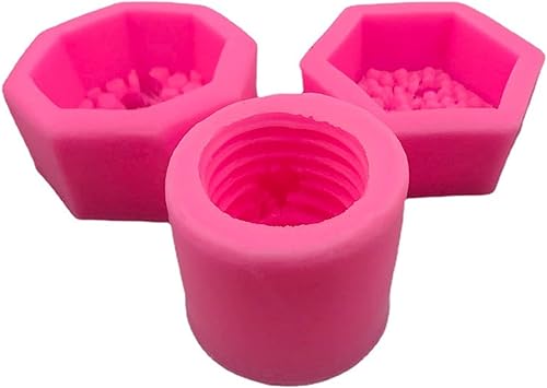 Fondant - Molde de de silicona para 3 abejas de panal de abejas, hecho a mano, molde de jabón, mousse, helado, decoración para hornear frape pastel