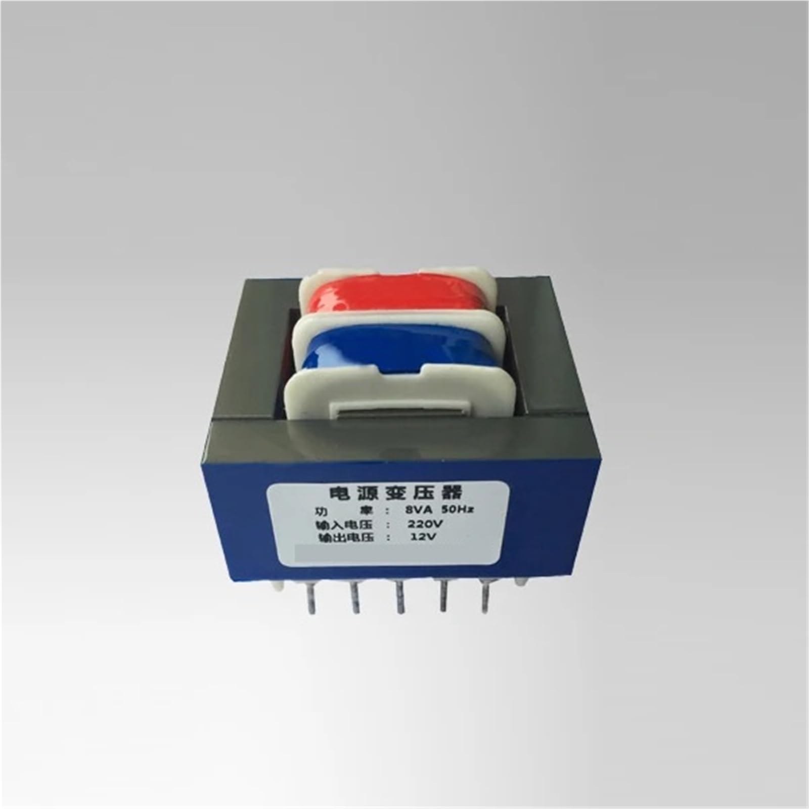 Transformateur EI 48 8W AC 220V 6V pour alimenter les modules de domotique