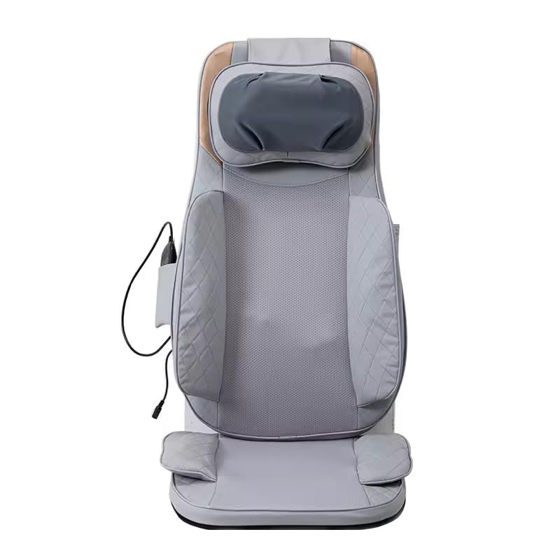 Image of BLYNK Shiatsu Back Massager for Full Body Pain Relief with Heat | 2D /3D Kneading Massage Chair Pad for Neck, Shoulder, Back, Waist, Hips, Legs & Foot | Electric Multipurpose Massage Cushion