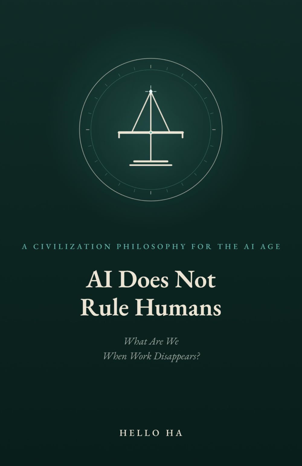 AI Does Not Rule Humans: What Are We When Work Disappears?