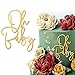 RYMAUP®Gold Acrylic Cake Topper 'Oh Baby', Kuchenaufsatz Deko Kuchen Muffin Cupcake Babyparty Baby Shower Tortenstecker Baby,Schwarz günstig Kaufen-RYMAUP®Gold Acrylic Cake Topper 'Oh Baby', Kuchenaufsatz Deko Kuchen Muffin Cupcake Babyparty Baby Shower Tortenstecker