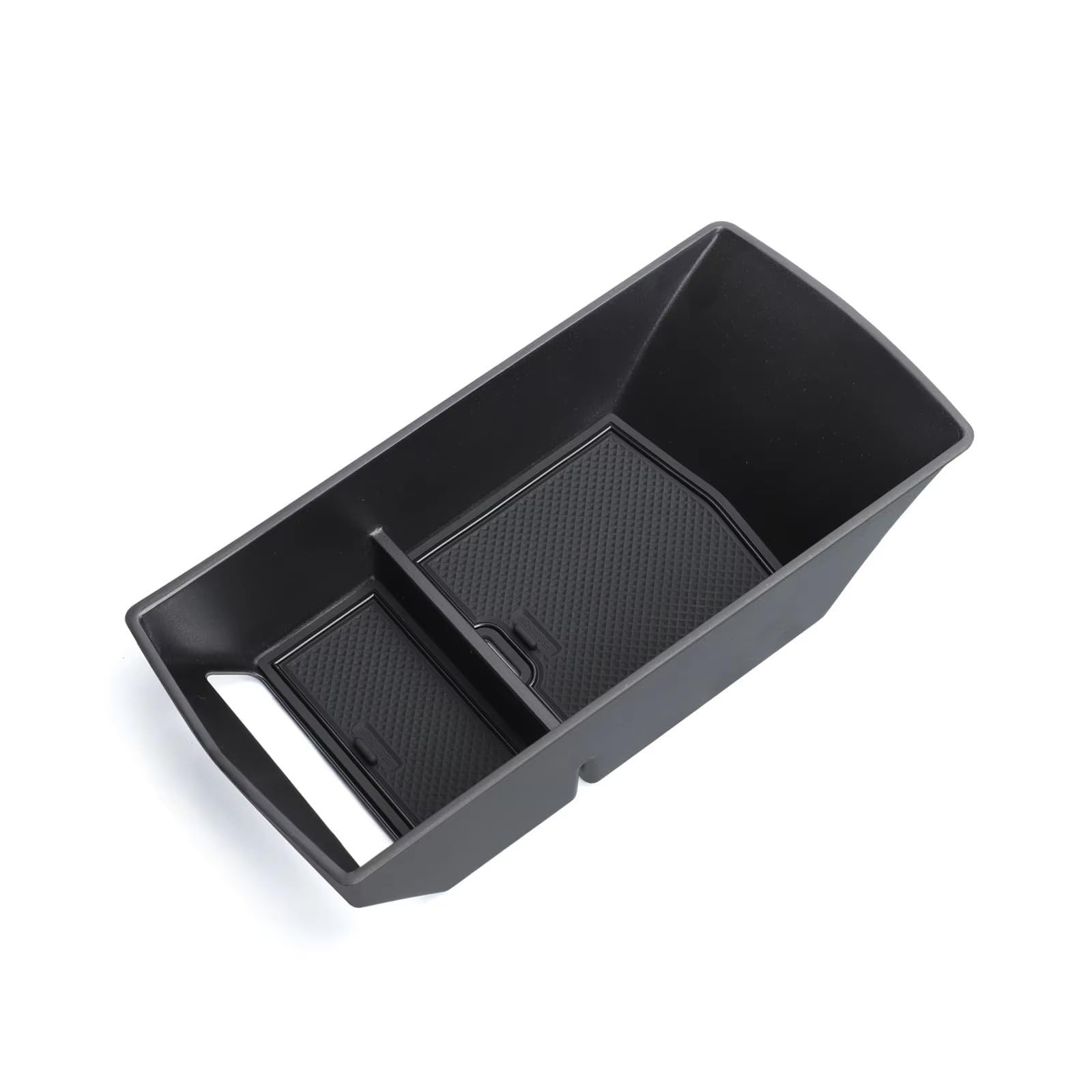 SZTMYVUW Interior Storage Box Compatible With PEUGEOT 308 2021-2023 Armrest Storage Box Car Center Console Tray Organizer Accessories Tidying(Model b)