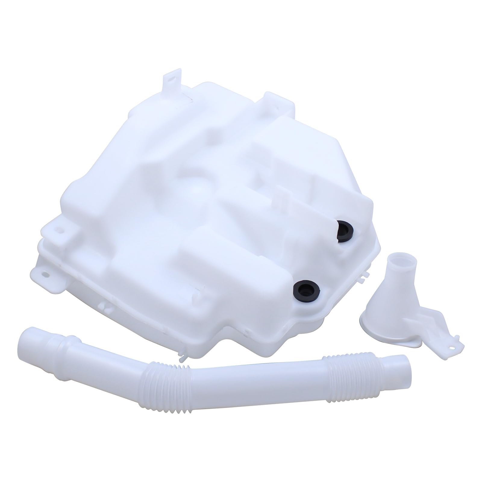 NewYall Windshield Wiper Washer Fluid Reservoir Tank for Mitsubishi Outlander Sport RVR 2011-2019, ASX 2013-2015