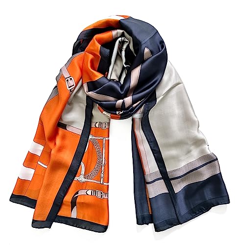 Wrapables® Silk Like Satin Polyester Large Scarf Wrap