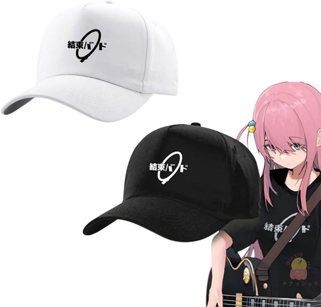 Amazon.co.jp: [チアッシュウ] ぼっち・ざ・ろっく! 帽子 野球帽