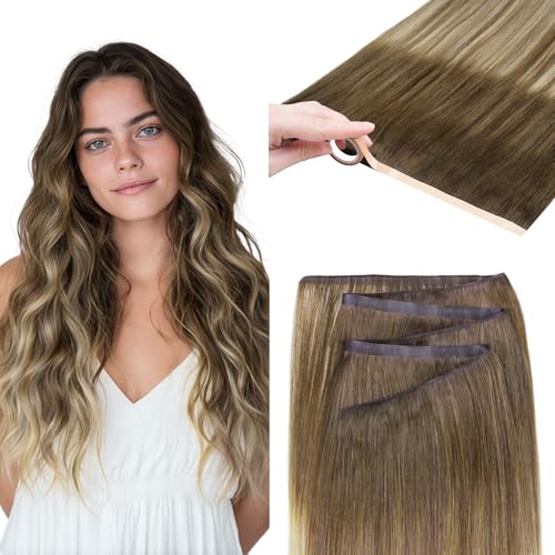 Extensions cheveux à bandes balayage blond pour sublimer vos coiffures