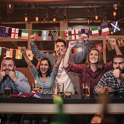 AhfuLife Bandierine per Torneo, Bandiere 20