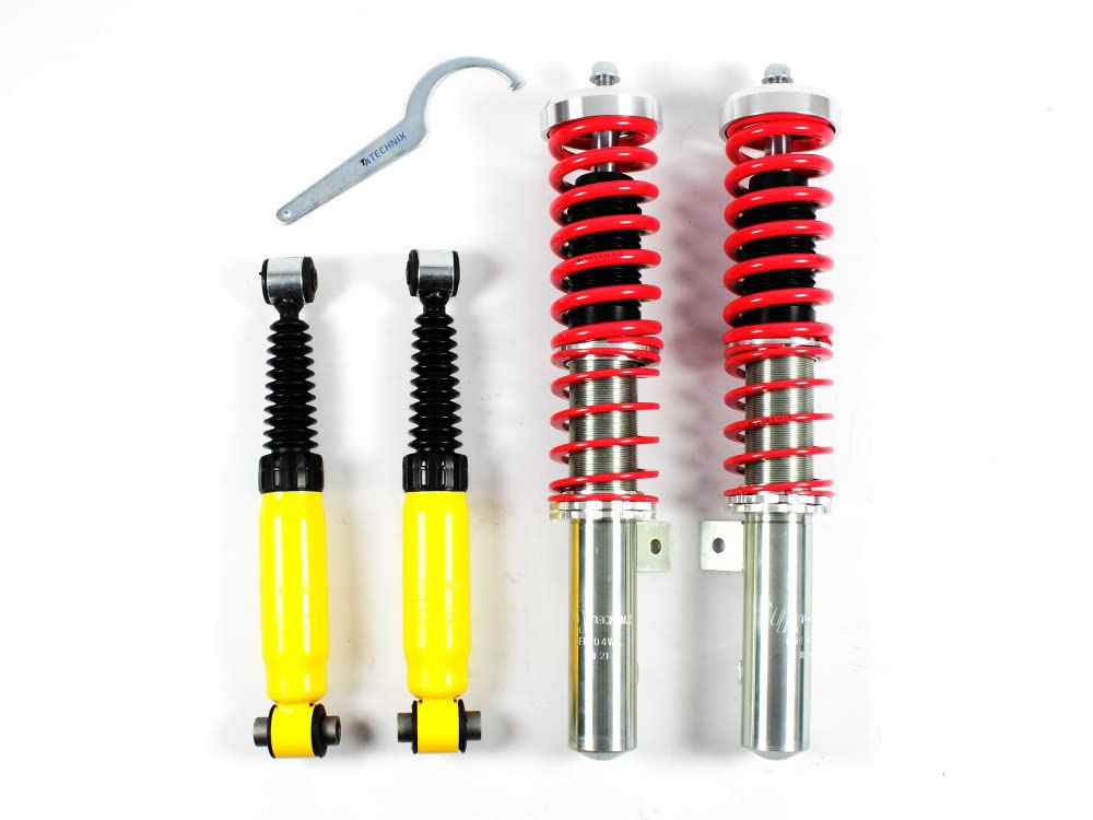 Nouveau EVOGWPE04 TA Technix Suspension sport avec tige de torsion AR avec homologation pour 206 CC SW 206+ 1022538