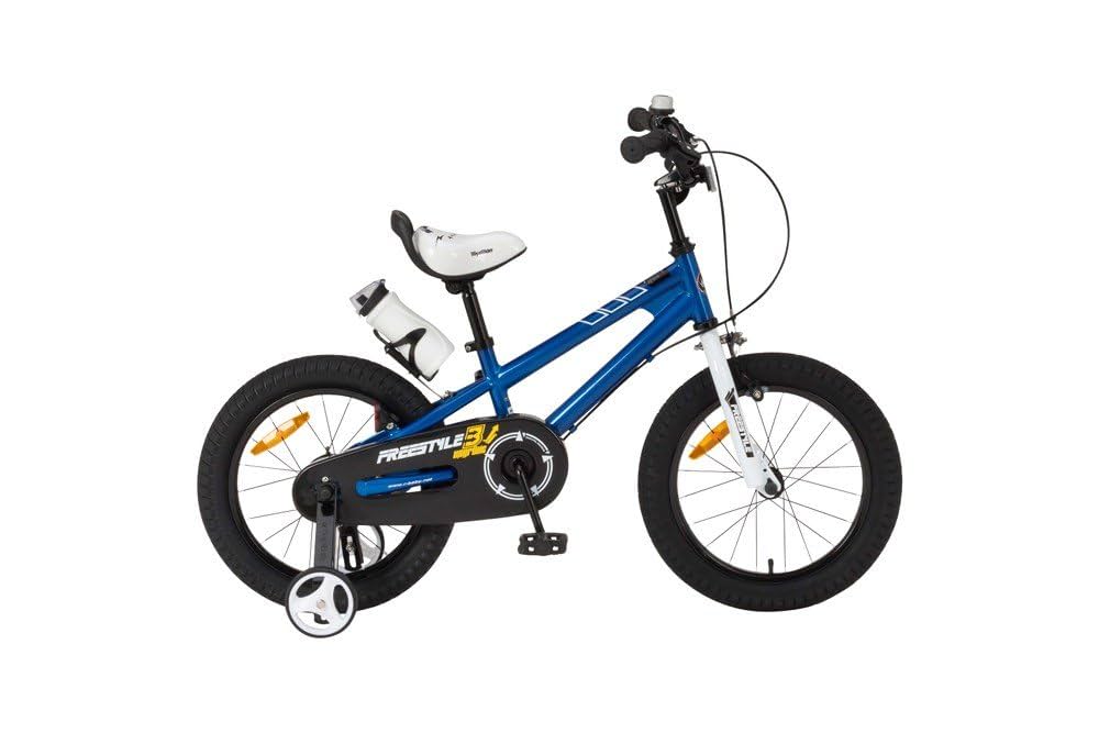 Amazon | ROYALBABY(ロイヤルベイビー) 16インチ 補助輪付き