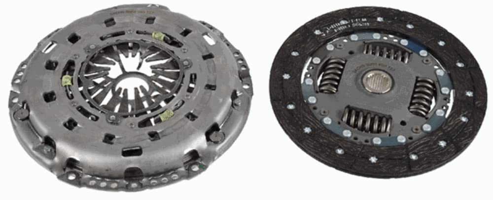 SACHS 3000 950 727 Kupplungssatz XTend Für Ford TRANSIT KASTEN 
