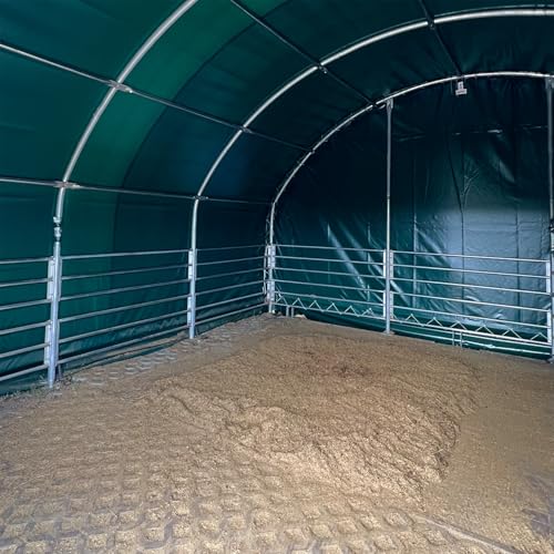 Strohgranulat Einstreu Stroh Tier Streu Pellet Großtier Kleintier Pferde Stall Box Paddock 15kg Sack / 1 Karton