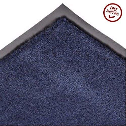 Notrax 130 Sabre™ Vinyl Backed Entrance Mat, For Home Or Office, 3' X 4' Navy #TOP4