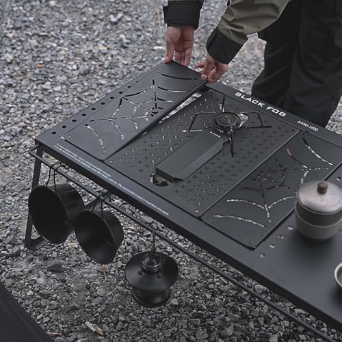 Table de bureau pliable multifonctionnelle et portable pour extérieur