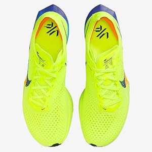 Nike Vaporfly 3 Women's Road Racing Shoes, Volt/Black-scream Green