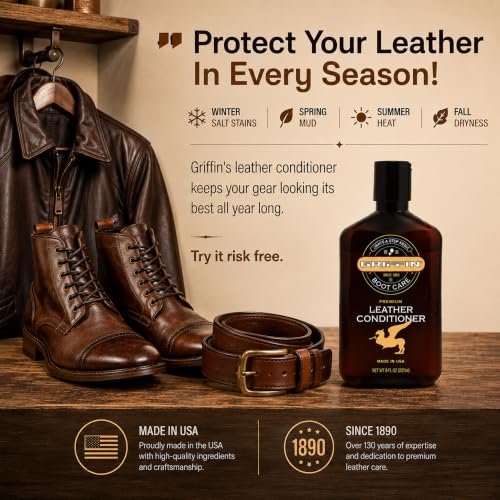Griffin Leather Boot Conditioner