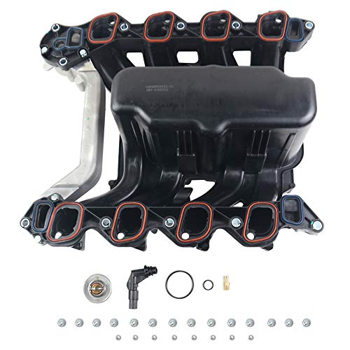 615-188 Upper Intake Manifold w/Gaskets Replacement for 2000-2003 Fo-rd E150 E250 E350 E450 Van V8 5.4L Excursion Expedition F150 Truck F250/F350 Super Duty Truck # 2L1Z9424AA 9C2Z9424AA Vahaha by Vahaha - Image 6