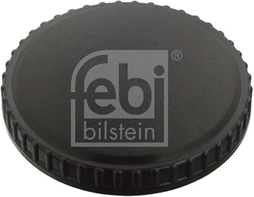 Miniatura 2 de Febi Bilstein Tapón de llenado de combustible, ventilado, 1 unidad, plástico, negro, camión
