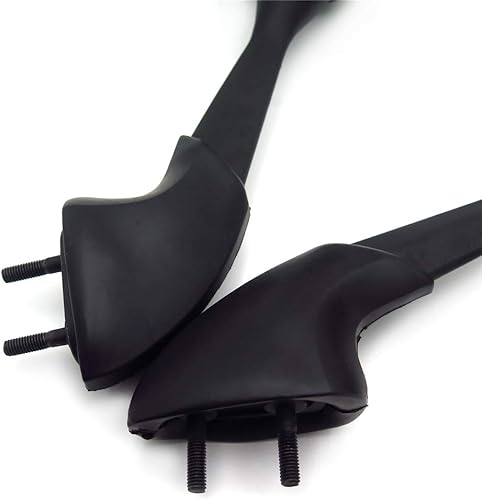 Miniatura 3 de Espejos estilo SMT-OEM compatibles con Yamaha Fz1 / Fzs1000 negro 2001-2005 [B00RUEHOBM]