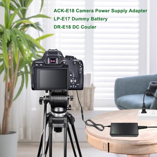 69 Gonine ACK-E18 Power Supply For Canon R50 thumb #6