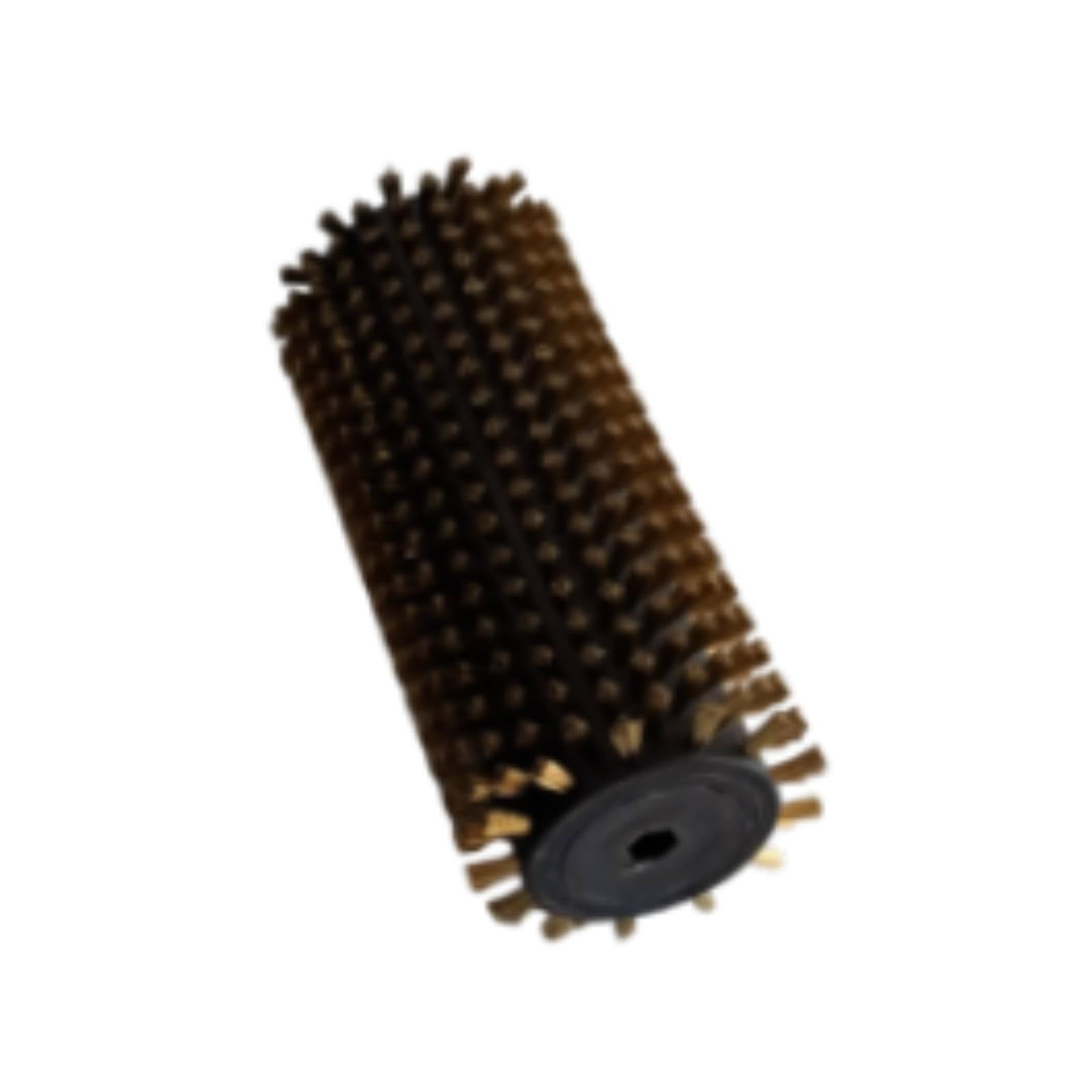 Colaxi Interchangeable Ski Brush Rotating Brush Replacement Reusable Efficient Practical Lightweight Portable Snowboard Waxing Brush, Copper Wire Brush