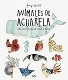  Animales de acuarela: Cómo dibujarlos paso a paso