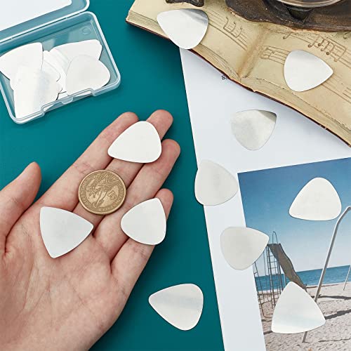 UNICRAFTALE 24pcs Open Design Finger Pick Formes Mixtes en Acier Inoxydable Médiators Triangulaire Plectre Guitar Picks… - Les Beatles, Paul McCartney, John Lennon, RIngo Starr, George Harrison UNICRAFTALE 24pcs Open Design Finger Pick Formes Mixtes en Acier Inoxydable Médiators Triangulaire Plectre Guitar Picks… – Image 3