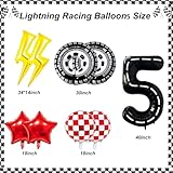 Zoom IMG-1 lightning race car decorazioni per Zoom IMG-1 lightning race car decorazioni per