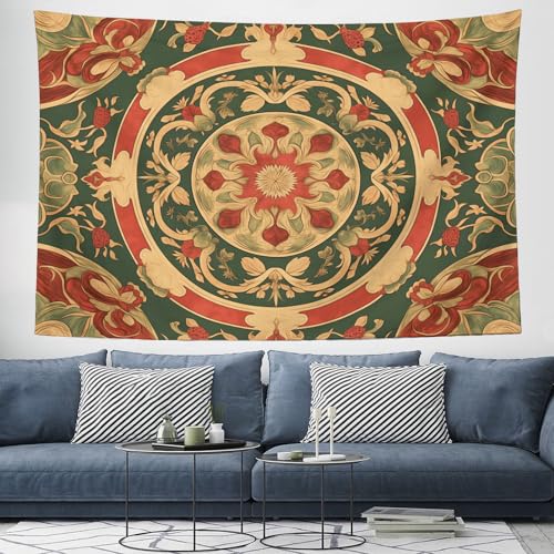 Tapisseries décoratives fleurs 3D : finis les murs blancs vides - 2