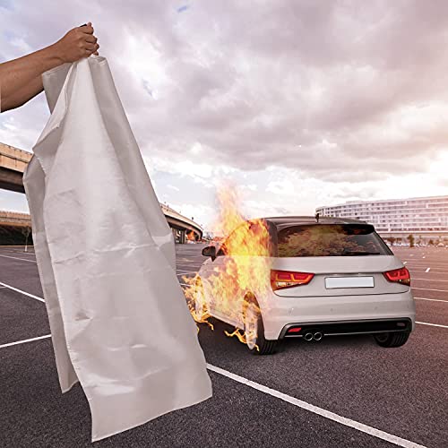 GRAAB Fire Blanket Fiberglass Fire Blanket for Home 40
