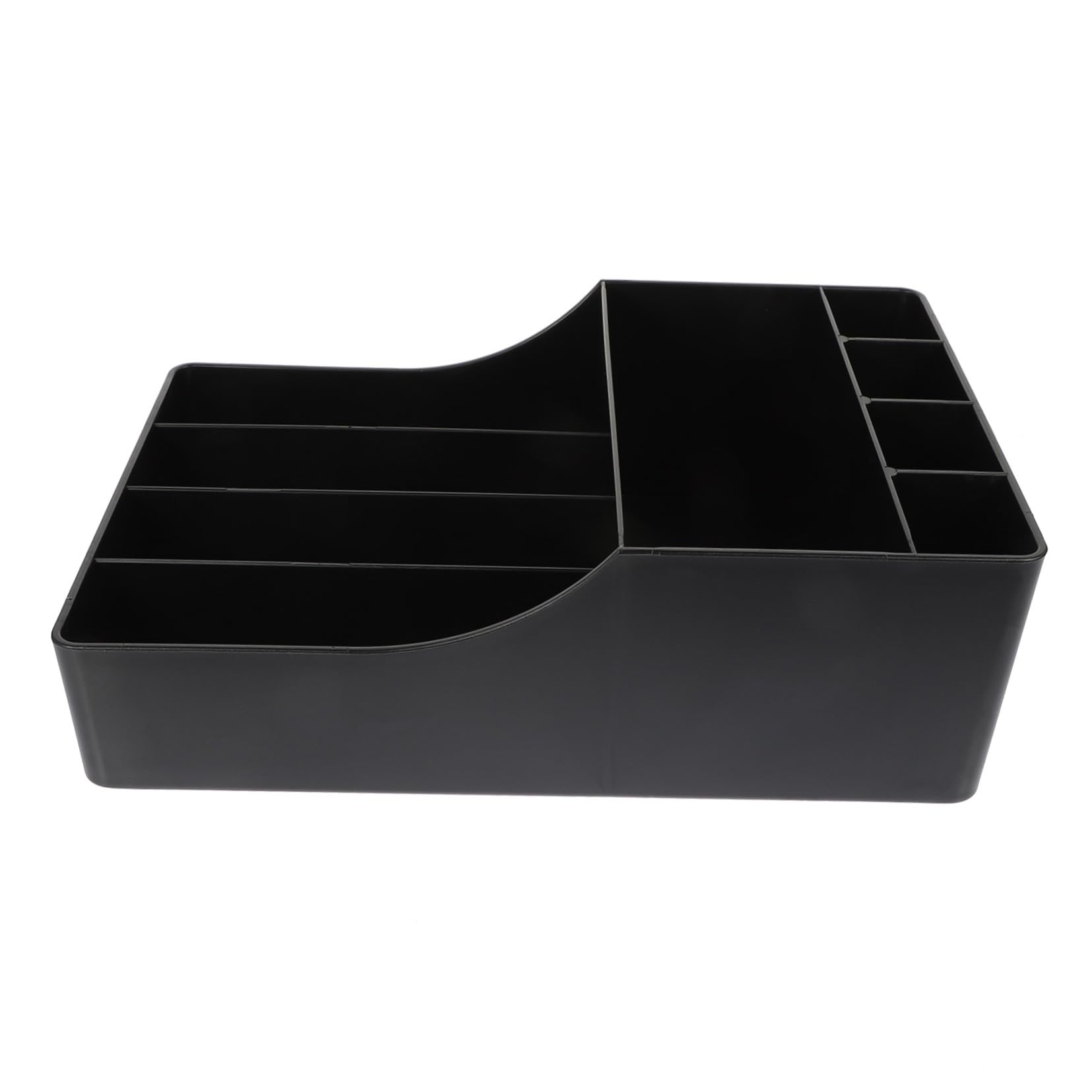 ASAKKURA Hotel Coffee Condiment Organizer Multi Function Storage Box for Sugar Tea Bags and Snacks Elegant Design for Coffee Bar and Kitchen Countertop