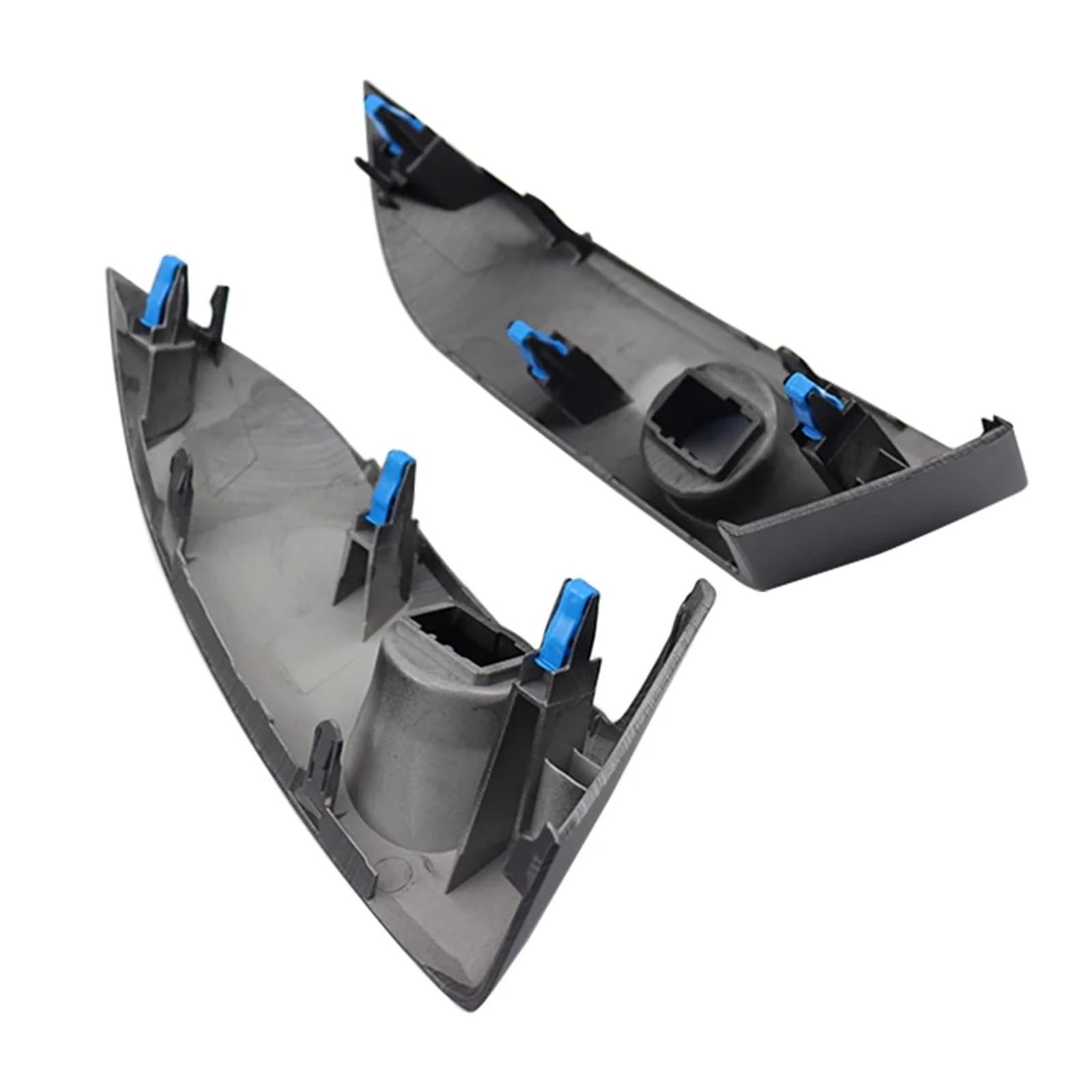 Mascherina Autoradio Cornice Stereo per Toyota per Rav4 2006-2012 Centro Cruscotto Pannello Air Vent Radio Finestra Trim Prada Grigio Grano Legno Accessori Plastica CD