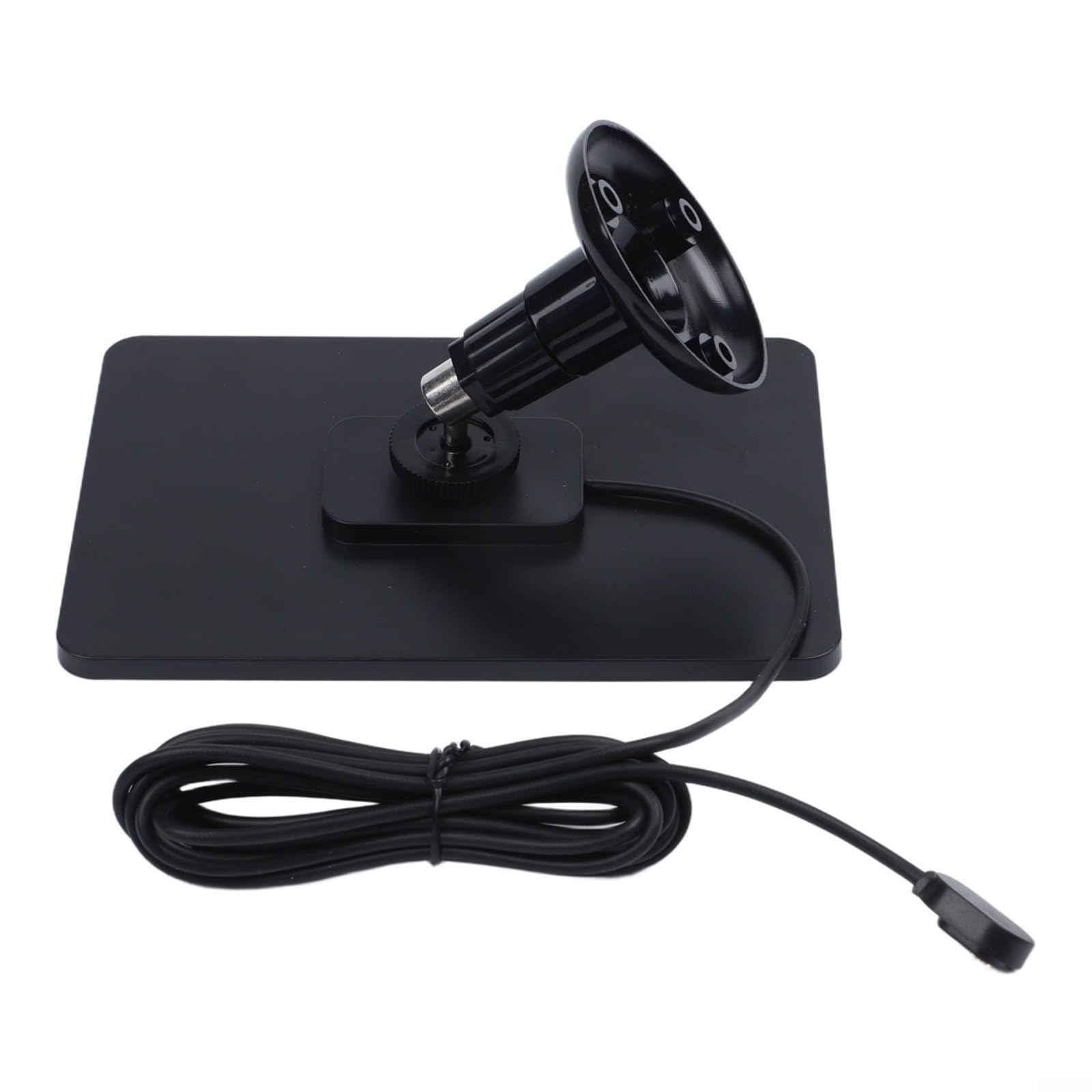 Odporny na warunki atmosferyczne panel słoneczny do kamery bezpieczeństwa Arlo, do użytku na zewnątrz, moduł solarny 4 W, przewód Floodlight Pro 3, 5S (czarny)